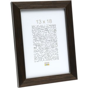 Ramka plastikowa S41VK3 brązowa 20x20 cm