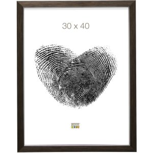 Ramka plastikowa S41VK3 brązowa 20x20 cm