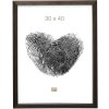 Ramka plastikowa S41VK3 brązowa 20x20 cm