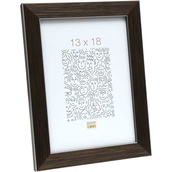 Ramka plastikowa S41VK3 brązowa 20x25 cm