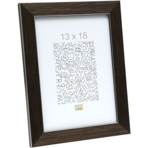 Ramka plastikowa S41VK3 brązowa 20x25 cm