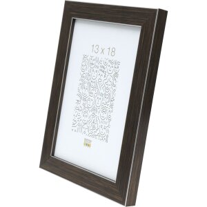 Ramka plastikowa S41VK3 brązowa 20x25 cm