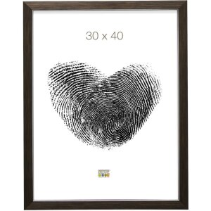 Ramka plastikowa S41VK3 brązowa 20x25 cm