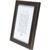 Ramka plastikowa S41VK3 brązowa 20x25 cm