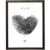 Ramka plastikowa S41VK3 brązowa 20x25 cm