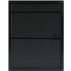 Ramka plastikowa S41VK3 brązowa 20x25 cm