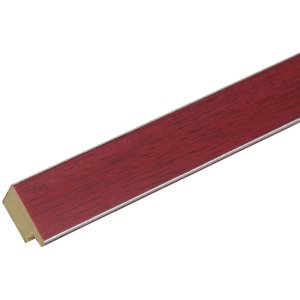 Ramka plastikowa S41VK4 czerwona 24x30 cm