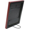 Ramka plastikowa S41VK4 czerwona 24x30 cm