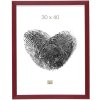 Ramka plastikowa S41VK4 czerwona 24x30 cm