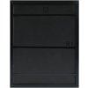 Ramka plastikowa S41VK4 czerwona 24x30 cm