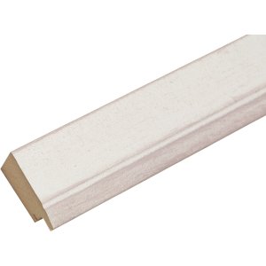 Ramka drewniana S42L biała 13x13 cm
