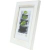 Ramka drewniana S42L biała 13x13 cm
