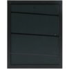 Ramka drewniana S42L biała 13x13 cm
