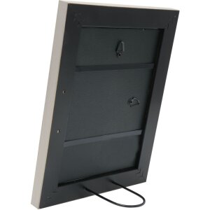 Ramka drewniana S42L beżowa 10x15 cm