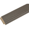 Ramka drewniana S42L szara 13x18 cm