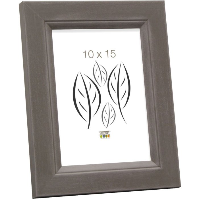 Ramka drewniana S42L szara 24x30 cm