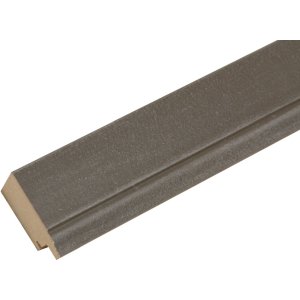 Ramka drewniana S42L szara 24x30 cm
