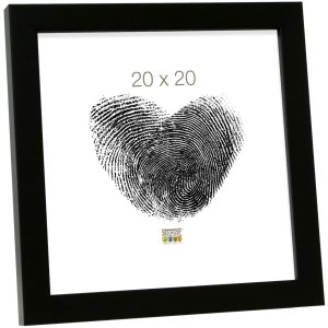 Rama drewniana S40R 30x60 cm czarna