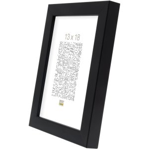Rama drewniana S40R 30x60 cm czarna