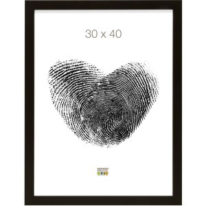 Rama drewniana S40R 30x60 cm czarna