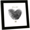 Rama drewniana S40R 30x60 cm czarna