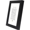 Rama drewniana S40R 30x60 cm czarna