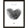 Rama drewniana S40R 30x60 cm czarna