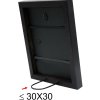 Rama drewniana S40R 30x60 cm czarna