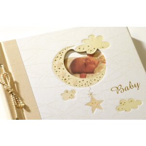 Walther Baby Album Bambini Baby 28x25 cm 60 białych stron