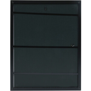 Rama plastikowa S42JD 20x30 cm czarna