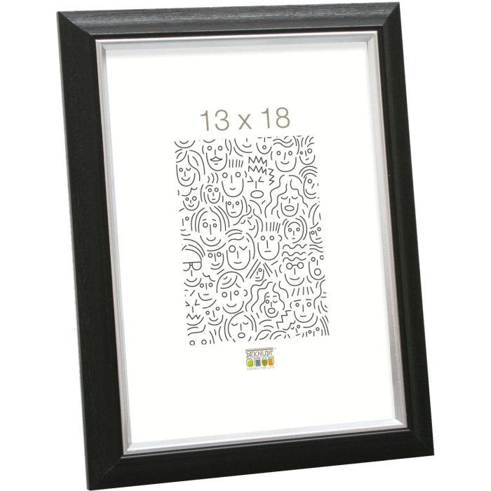 Rama plastikowa S42JD 30x40 cm czarna