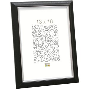 Rama plastikowa S42JD 30x40 cm czarna