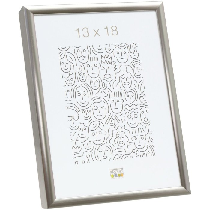 Rama aluminiowa S024 Maarii 40x60 cm kolor tytanowy