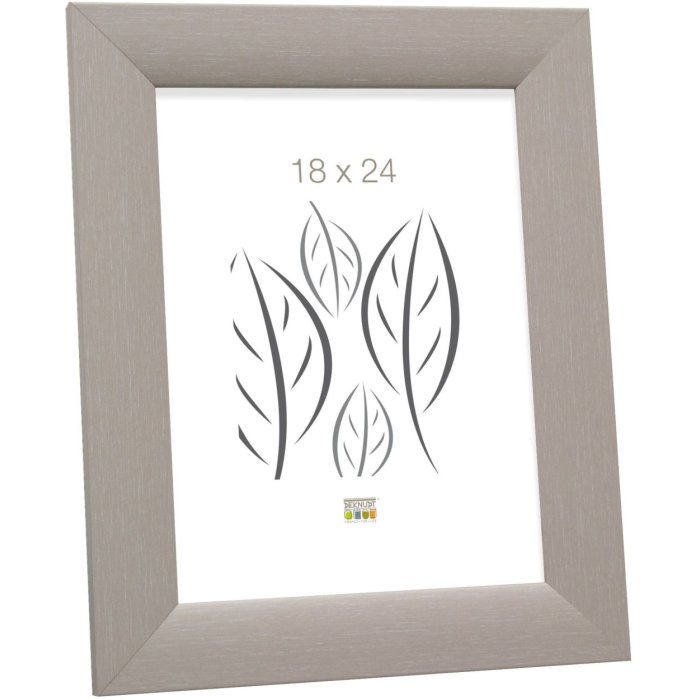 Ramka drewniana S53G beżowa 30x40 cm