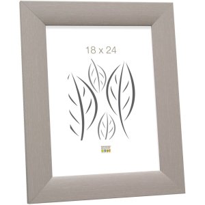 Ramka drewniana S53G beżowa 30x40 cm