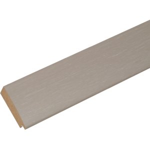 Ramka drewniana S53G beżowa 30x40 cm
