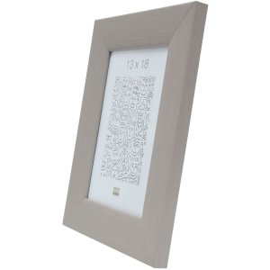 Ramka drewniana S53G beżowa 30x40 cm