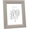 Ramka drewniana S53G beżowa 30x40 cm