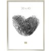 Ramka drewniana S41J Deknudt 21x29,7 cm srebrna