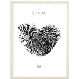 Ramka drewniana S41J Deknudt 21x29,7 cm biała