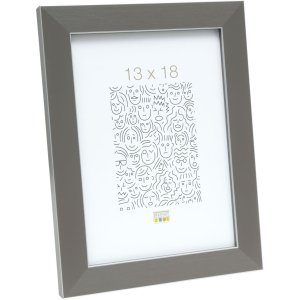 Rama plastikowa S41VK7 szara 40x60 cm