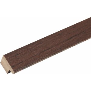 Deknudt Rama drewniana MDF S44C 30x40 cm ciemny brąz
