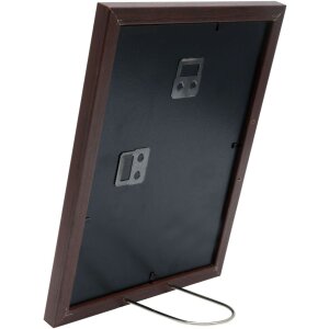 Deknudt Rama drewniana MDF S44C 30x40 cm ciemny brąz