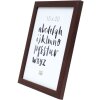 Deknudt Rama drewniana MDF S44C 30x40 cm ciemny brąz