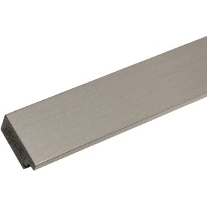 Ramka plastikowa Deknudt S42P srebrna 13x18 cm
