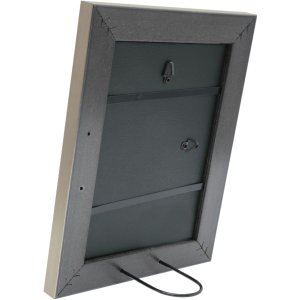 Ramka plastikowa Deknudt S42P srebrna 13x18 cm