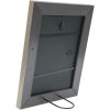 Ramka plastikowa Deknudt S42P srebrna 13x18 cm
