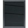Ramka plastikowa Deknudt S42P czarna 28x35 cm