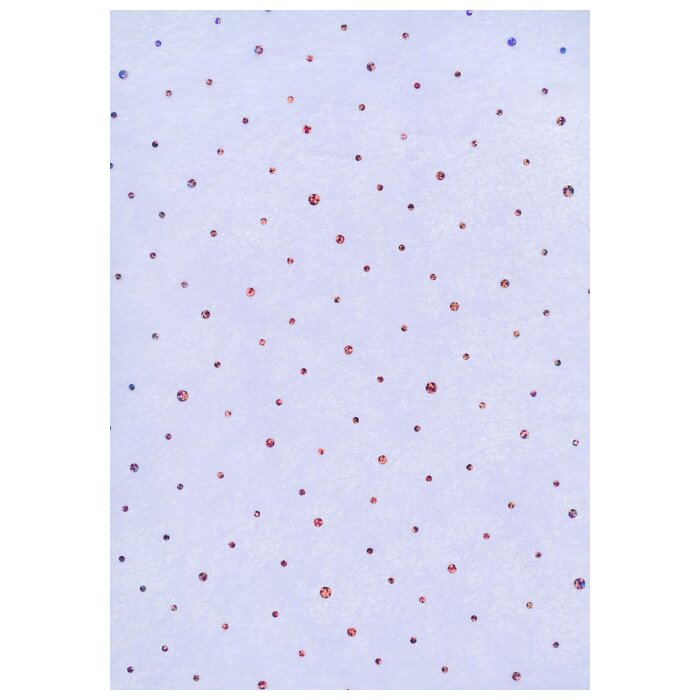 Artebene Papier 50x70cm Dots Fleece Lilac