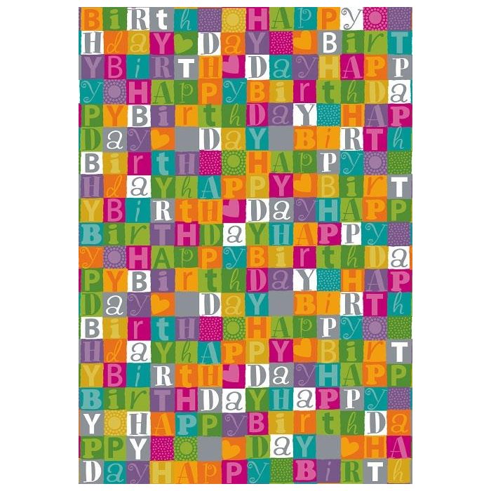 Papier 70x100 cm Happy Birthday Pablo